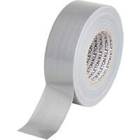 Utility Grade Duct Tape, 9 mils, Silver, 50 mm (2") x 55 m (180') PF688 | TENAQUIP