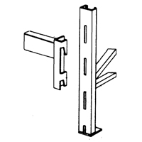 Pronto Bulk Storage Racks - Additional Shelves, Steel, 36" W x 36" D RA502 | TENAQUIP