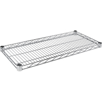 Wire Shelf for Heavy-Duty Chromate Wire Shelving, 36" W x 14" D, 800 lbs. Capacity RL607 | TENAQUIP