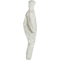 Tychem<sup>®</sup> 4000 Coveralls, Large, White  SA193 | TENAQUIP