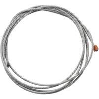 Galvanized Steel Cable, 8' Length  SAC578 | TENAQUIP