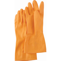 VersaTouch<sup>®</sup> 87-370 Gloves, Size Small/6.5, 13" L, Rubber Latex, Flock-Lined Inner Lining, 27-mil  SDS980 | TENAQUIP