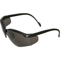 Veratti™ Breeze Safety Glasses, Grey/Smoke Lens, Anti-Scratch Coating, CSA Z94.3  SAK571 | TENAQUIP