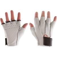 Anti-Impact Waffle Pad Gloves - Right, Size Medium, Grain Leather Palm  SAL435 | TENAQUIP