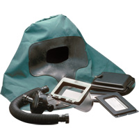 Abrasi-Blast™ Supplied-Air Respirator Waist-Length Hood, Medium, Soft Top, Single Shroud  SAM973 | TENAQUIP