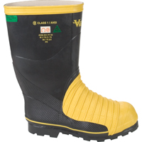 Miner 49er Professional Mining Boots, Rubber, Steel Toe, Size 8  SAN664 | TENAQUIP