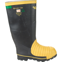 Miner 49er Professional Mining Boots, Rubber, Steel Toe, Size 11  SAN688 | TENAQUIP