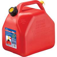 Jerry Cans, 5.3 US gal./20.06 L, Red, CSA Approved/ULC  SAO958 | TENAQUIP