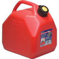 Jerry Cans, 2.5 US gal./10 L, Red, CSA Approved/ULC  SAP357 | TENAQUIP