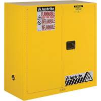 Sure-Grip<sup>®</sup> Ex Flammable Storage Cabinets, 30 gal., 2 Door, 43" W x 44" H x 18" D  SAP509 | TENAQUIP