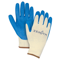 Natural Latex Cut-Resistant Gloves, Size Large/9, 10 Gauge, Rubber Latex Coated, Twaron<sup>®</sup> Shell, ANSI/ISEA 105 Level 3/EN 388 Level 4 SAP928 | TENAQUIP