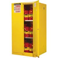 Sure-Grip<sup>®</sup> Ex Flammable Storage Cabinets, 60 gal., 2 Door, 34" W x 65" H x 34" D  SAQ024 | TENAQUIP