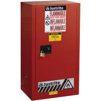 Sure-Grip<sup>®</sup> EX Combustibles Safety Cabinet for Paint and Ink, 20 gal., 2 Shelves  SAQ079 | TENAQUIP