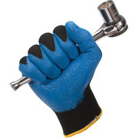 KleenGuard™ G40 Coated Gloves, 9/Large, Foam Nitrile Coating, 15 Gauge, Nylon Shell  SAQ349 | TENAQUIP