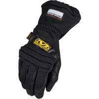 CarbonX<sup>®</sup> Heat-Resistant Gloves, Synthetic/Split Leather Palm, Size 9  SAS120 | TENAQUIP