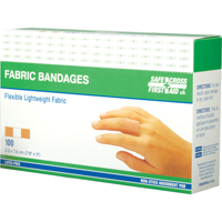 Bandages, Rectangular/Square, 3", Fabric, Non-Sterile  SAY264 | TENAQUIP
