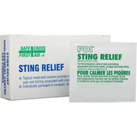 After Bite<sup>®</sup> Sting Relief Swabs  SAY504 | TENAQUIP