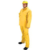 RZ600 Flame Resistant Rain Suit, Large, Yellow SEH108 | TENAQUIP
