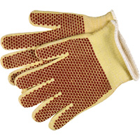 Red Brick<sup>®</sup> Reversible Cut Resistant Gloves, Size Large/9, Nitrile Coated, Kevlar<sup>®</sup> Shell, ANSI/ISEA 105 Level 4  SCG883 | TENAQUIP