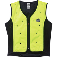 Chill-Its<sup>®</sup> 6685 Dry Evaporative Cooling Vests, 3X-Large, High Visibility Lime-Yellow  SDN602 | TENAQUIP