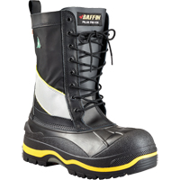 Constructor Safety Boots, Leather, Steel Toe, Size 15  SDP312 | TENAQUIP