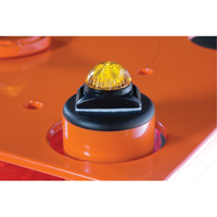 Lights for Portable Safety Zone Barrier  SDP586 | TENAQUIP