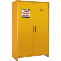 90-Minute EN Safety Storage Cabinet, 45 gal., 2 Door, 46.97" W x 76.89" H x 24.21" D  SDS989 | TENAQUIP