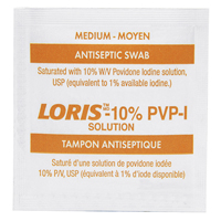 Povidone Iodine Prep Treatment, Towelette, Antiseptic  SDT009 | TENAQUIP