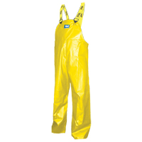 Journeyman<sup>®</sup> Bib Pants, Large, Polyester/PVC, Yellow  SEA761 | TENAQUIP