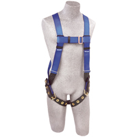 Entry Level Vest-Style Harness, CSA Certified, Class A, 310 lbs. Cap.  SEB375 | TENAQUIP