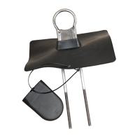 DBI-SALA<sup>®</sup> Permanent Roof Anchor with Flashing & Cap, Bolt-On, Permanent Use  SEB450 | TENAQUIP