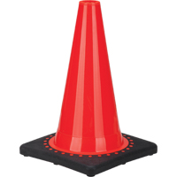 Premium Traffic Cone, 12", Orange SEB768 | TENAQUIP