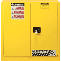 Sure-Grip<sup>®</sup> EX Flammable Safety Cabinet, 30 gal., 2 Door, 36" W x 35" H x 24" D  SEC010 | TENAQUIP