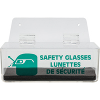 Safety Glasses Dispenser With Lid  SED048 | TENAQUIP