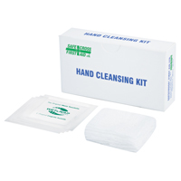 Hand Cleansing Kit, Towelette  SEE670 | TENAQUIP