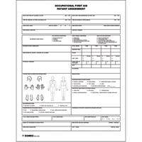 Patient Assessment Chart SEE693 | TENAQUIP