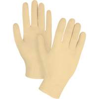 Heavyweight Inspection Gloves, Cotton, Hemmed Cuff, Ladies SEE787 | TENAQUIP