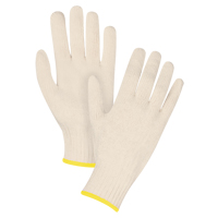 Heavyweight String Knit Gloves, Poly/Cotton, 7 Gauge, 2X-Large SEE937 | TENAQUIP