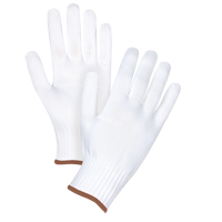 Seamless String Knit Gloves, Polyester, 10 Gauge, Large SEF200 | TENAQUIP
