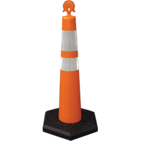 Channelizer Cone, 42" High, Orange  SEI476 | TENAQUIP