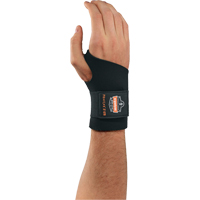 Proflex<sup>®</sup> 670 Ambidextrous Single Strap Wrist Support, Neoprene, Large  SEI543 | TENAQUIP