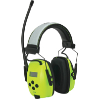 Howard Leight™ Sync™ Radio Hi-Visibility Earmuffs, Headband Style, 25 dB  SEI616 | TENAQUIP