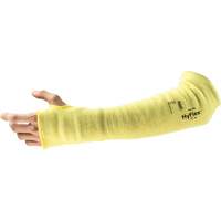 HyFlex 70-118 Arm Protection Sleeve, Kevlar<sup>®</sup>, 10", ASTM ANSI Level A3/EN 388 Level 3/EN 388 Level C, Yellow  SEK932 | TENAQUIP