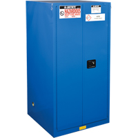 ChemCor<sup>®</sup> Lined Hazardous Material Safety Cabinets, 60 gal., 34" x 65" x 34"  SEL039 | TENAQUIP