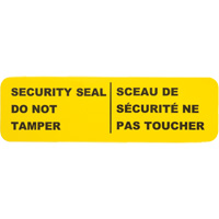 Security Seals, 2-1/2"  SEL304 | TENAQUIP