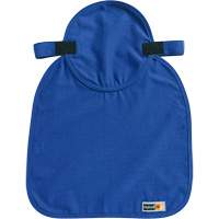 Chill-Its<sup>®</sup> 6717FR Cooling FR Hardhat Pad & Neck Shade, Blue  SEM744 | TENAQUIP