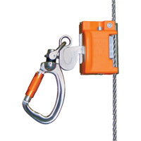Automatic Pass-Through Cable Sleeve with Integral Swivel & Carabiner  SEP560 | TENAQUIP