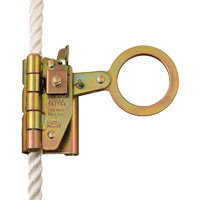 Cobra™ Mobile/Manual Rope Grab, With Lanyard, 5/8" Rope Diameter  SEP896 | TENAQUIP