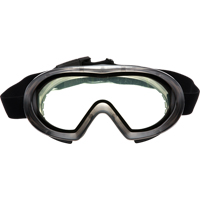 Capstone Dual Lens Safety Goggles, Clear Tint, Anti-Fog/Anti-Scratch, Elastic Band  SFQ536 | TENAQUIP