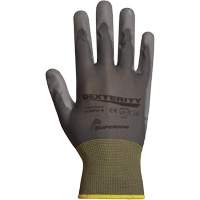 Superior Touch<sup>®</sup> Gloves, 6/X-Small, Polyurethane Coating, 13 Gauge, Polyester/Nylon Shell  SEF011 | TENAQUIP